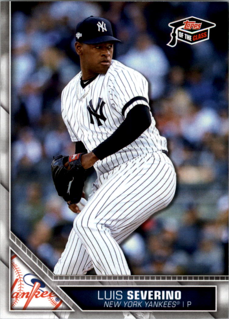 2020 Topps of the Class #81 Luis Severino
