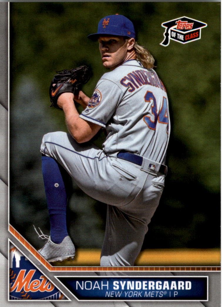 2020 Topps of the Class #90 Noah Syndergaard