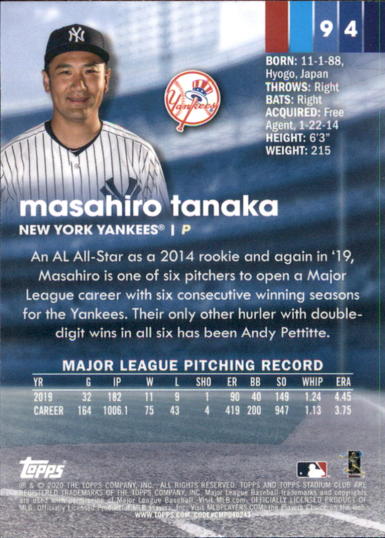2020 Stadium Club Chrome Baseball Card Pick 1-250 - Picture 151 of 387
