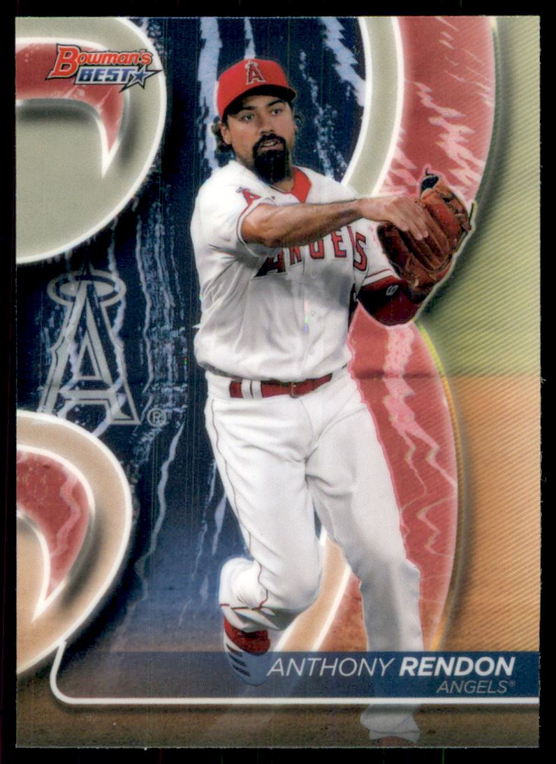 Anthony Rendon Baseball Quote Beckett: Online Sports & Non Sports Cards Collectibles and Price Guide ...