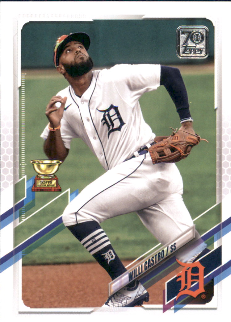 A7598- 2021 Topps Baseball Cards 251-500 +Rookies -You Pick- 15+ FREE US SHIP - Picture 164 of 449