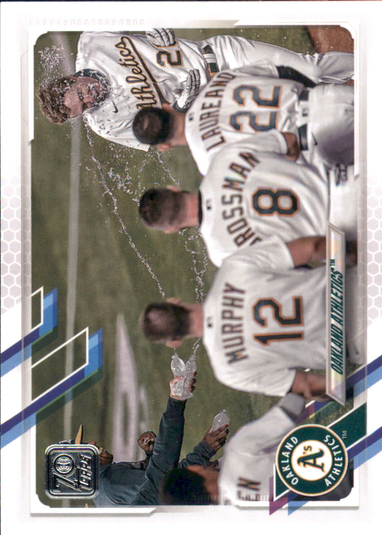A7598- 2021 Topps Baseball Cards 251-500 +Rookies -You Pick- 15+ FREE US SHIP - Picture 260 of 449