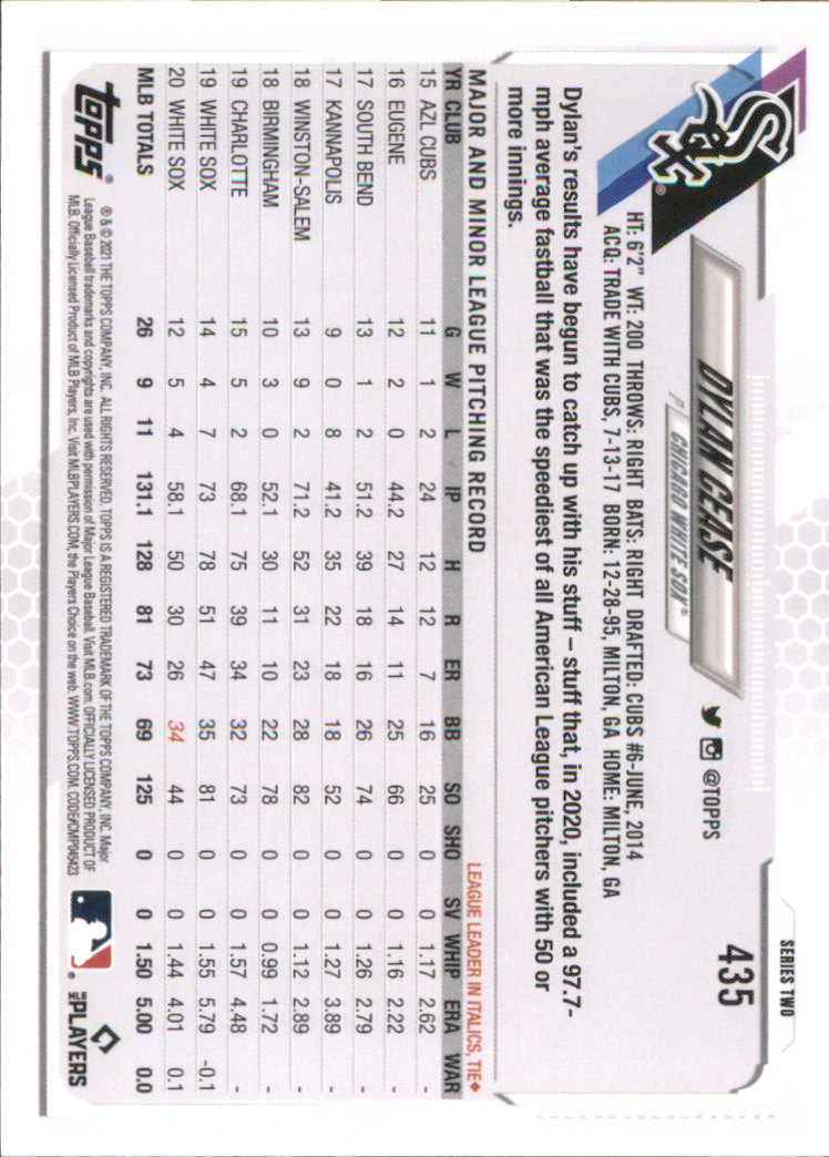 A7598- 2021 Topps Baseball Cards 251-500 +Rookies -You Pick- 15+ FREE US SHIP - Picture 337 of 449