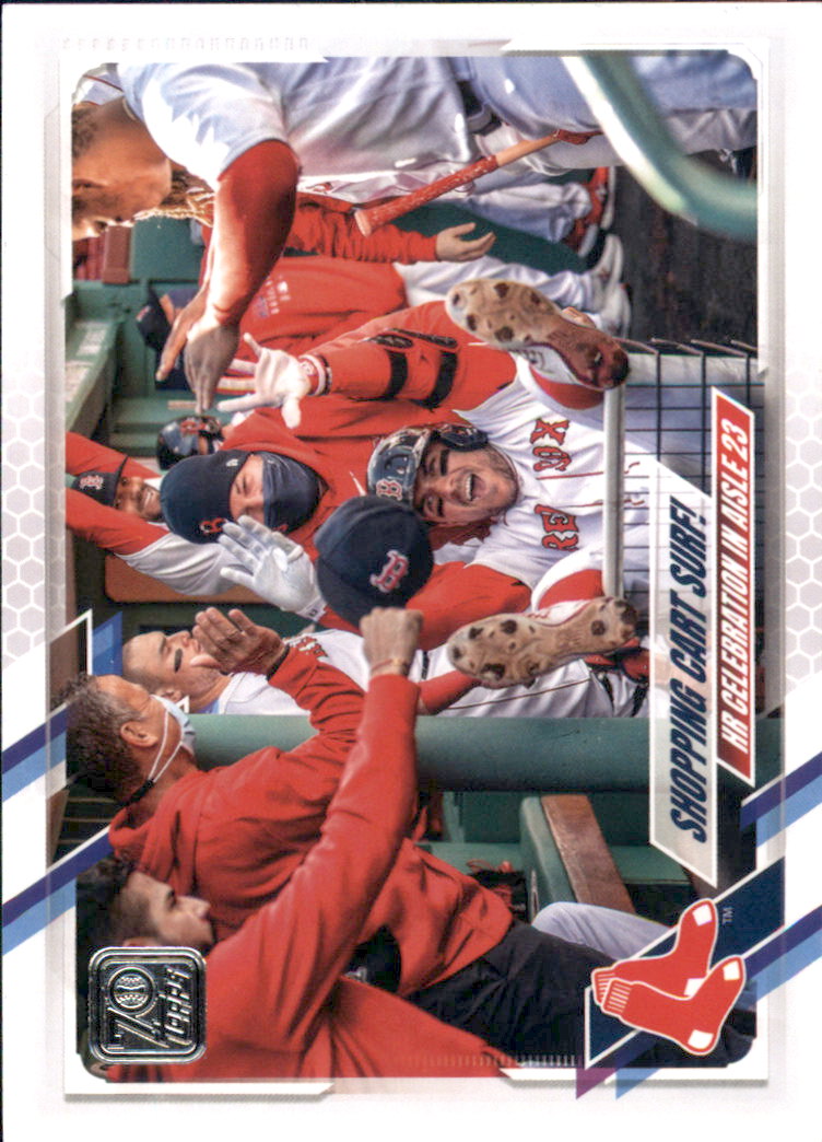 A7598- 2021 Topps Baseball Cards 251-500 +Rookies -You Pick- 15+ FREE US SHIP - Picture 338 of 449