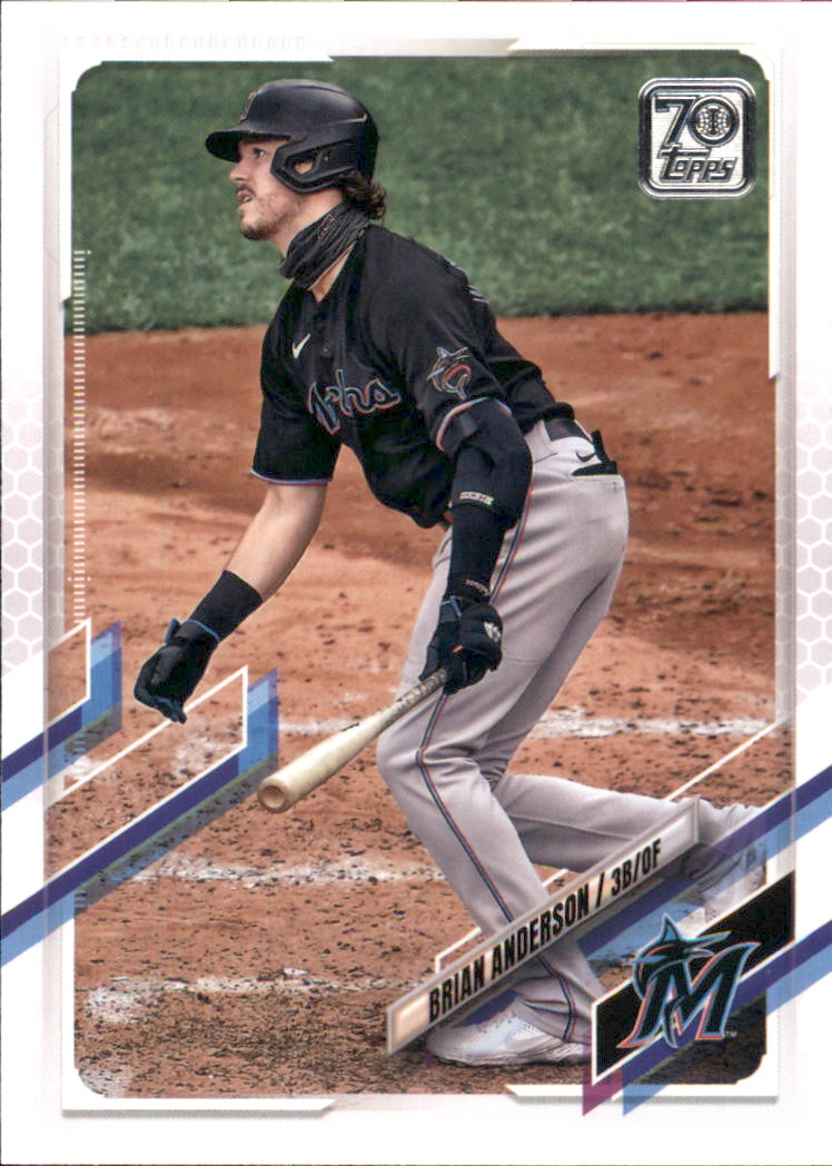 A7598- 2021 Topps Baseball Cards 251-500 +Rookies -You Pick- 15+ FREE US SHIP - Picture 344 of 449