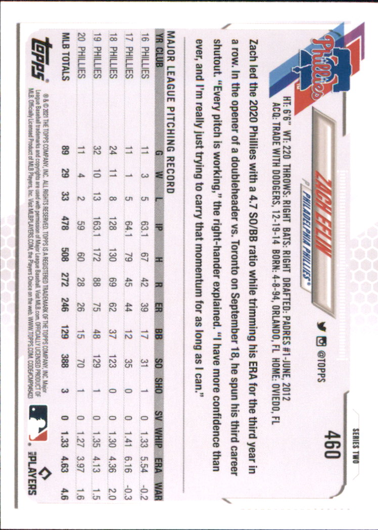 A7598- 2021 Topps Baseball Cards 251-500 +Rookies -You Pick- 15+ FREE US SHIP - Picture 377 of 449