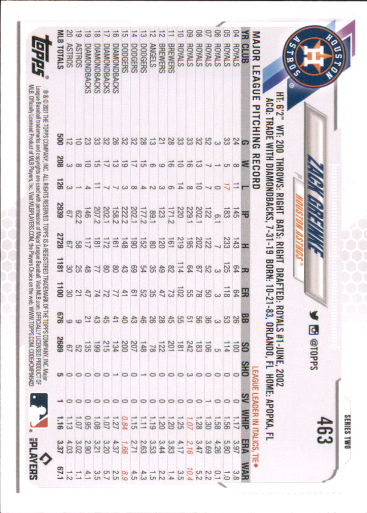 A7598- 2021 Topps Baseball Cards 251-500 +Rookies -You Pick- 15+ FREE US SHIP - Picture 381 of 449