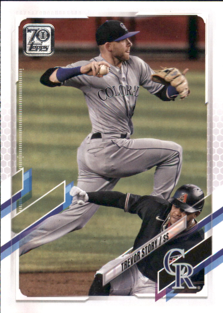A7598- 2021 Topps Baseball Cards 251-500 +Rookies -You Pick- 15+ FREE US SHIP - Picture 400 of 449