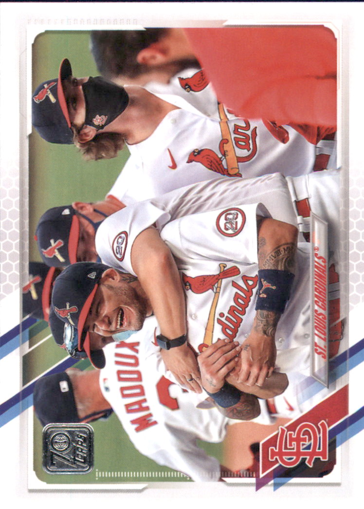 A7598- 2021 Topps Baseball Cards 251-500 +Rookies -You Pick- 15+ FREE US SHIP - Picture 406 of 449