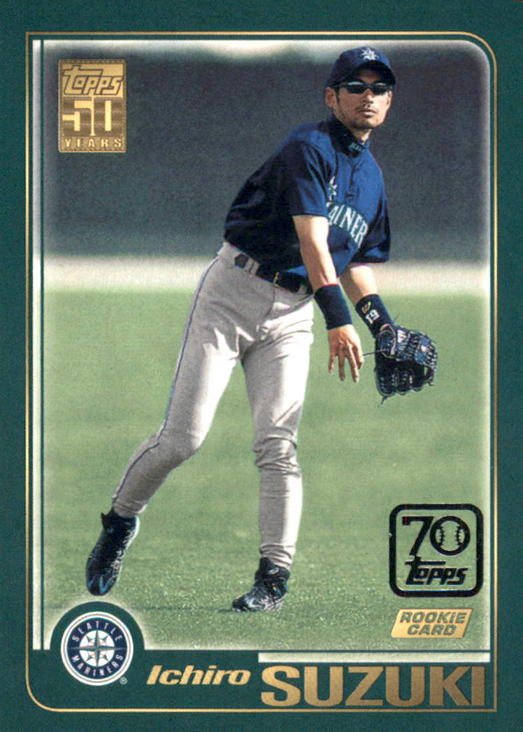 2021 Topps Double Headers #TDH23 Ichiro - NM-MT | eBay