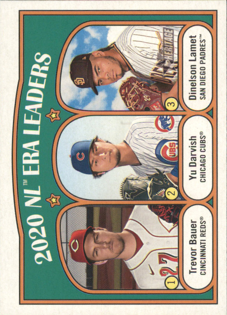 2021 Topps Heritage Baseball Card Pick (Base) 1-250