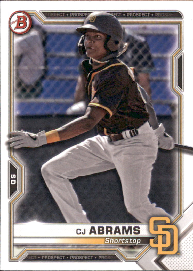 2022 Topps Archives #67 CJ Abrams - San Diego Padres RC