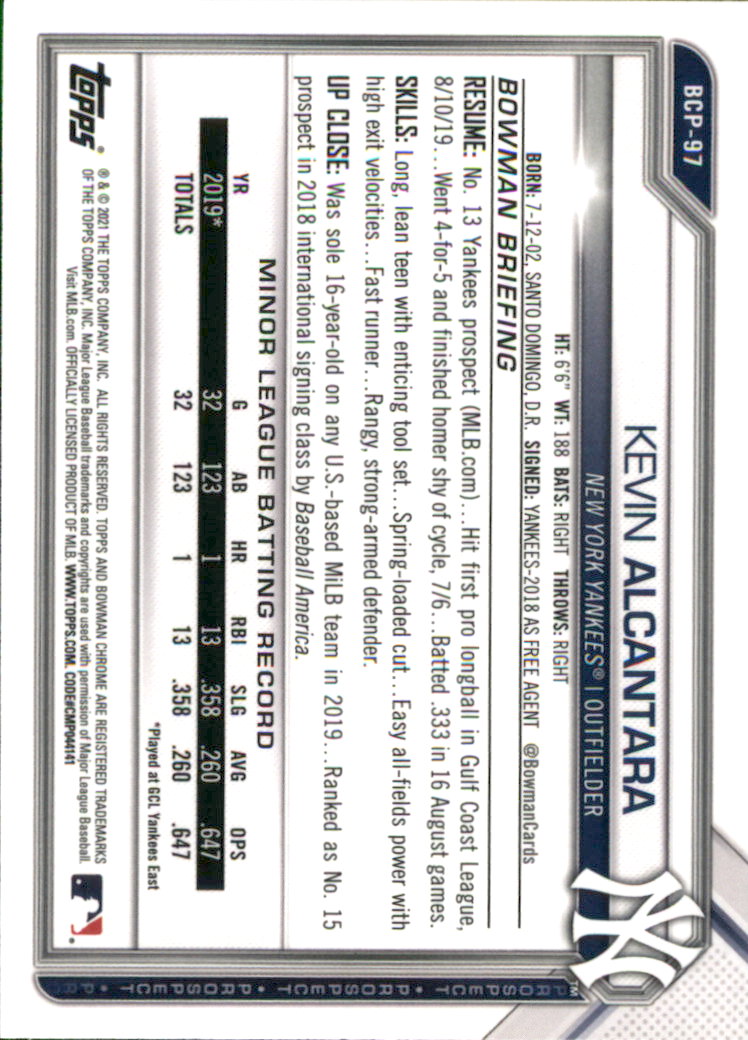 A9672- 2021 Bowman Chrome BB Assorted Insert Card1 -You Pick- 15+ FREE US SHIP - Picture 31 of 467