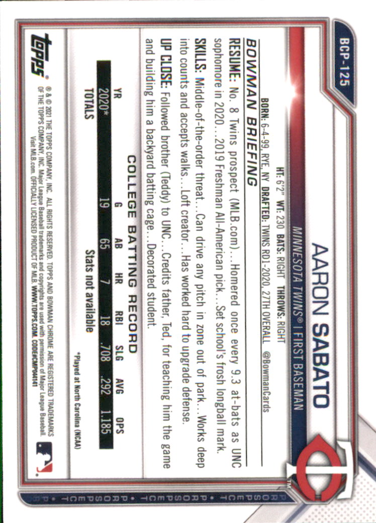 A9672- 2021 Bowman Chrome BB Assorted Insert Card1 -You Pick- 15+ FREE US SHIP - Picture 87 of 467