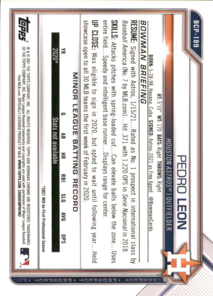 A9672- 2021 Bowman Chrome BB Assorted Insert Card1 -You Pick- 15+ FREE US SHIP - Picture 193 of 467