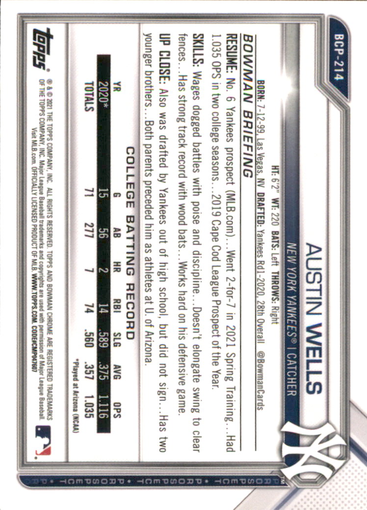 A9672- 2021 Bowman Chrome BB Assorted Insert Card1 -You Pick- 15+ FREE US SHIP - Picture 235 of 467