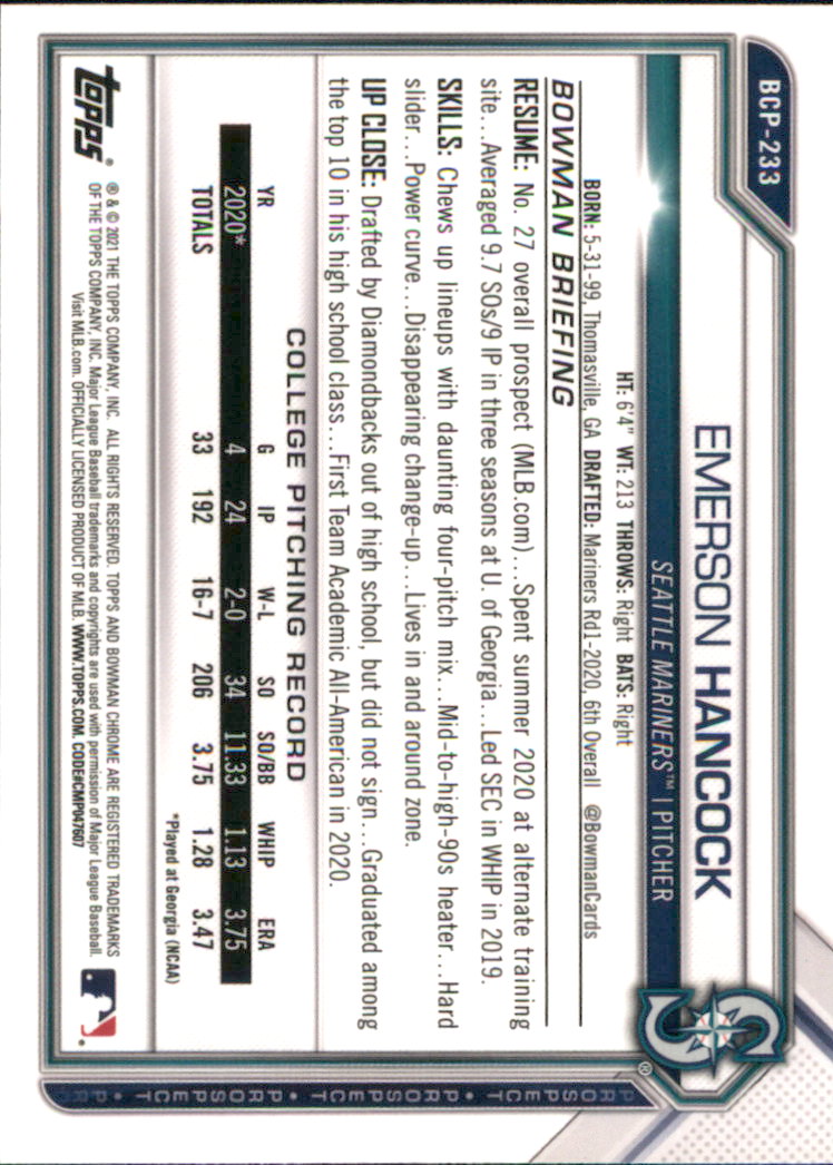 A9672- 2021 Bowman Chrome BB Assorted Insert Card1 -You Pick- 15+ FREE US SHIP - Picture 257 of 467