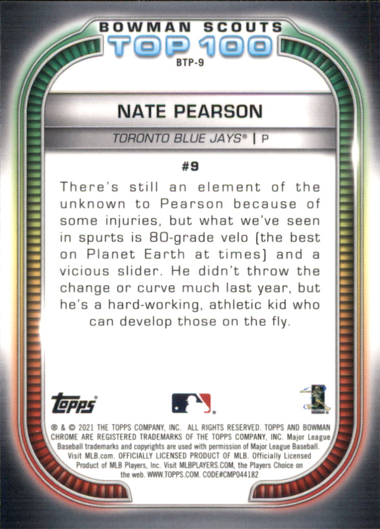 A9672- 2021 Bowman Chrome BB Assorted Insert Card1 -You Pick- 15+ FREE US SHIP - Picture 329 of 467