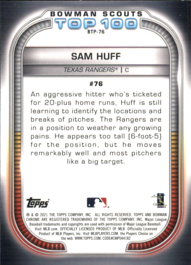 A9672- 2021 Bowman Chrome BB Assorted Insert Card1 -You Pick- 15+ FREE US SHIP - Picture 421 of 467