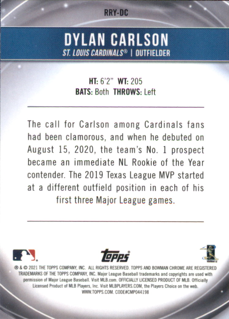 A9672- 2021 Bowman Chrome BB Assorted Insert Card1 -You Pick- 15+ FREE US SHIP - Picture 299 of 467