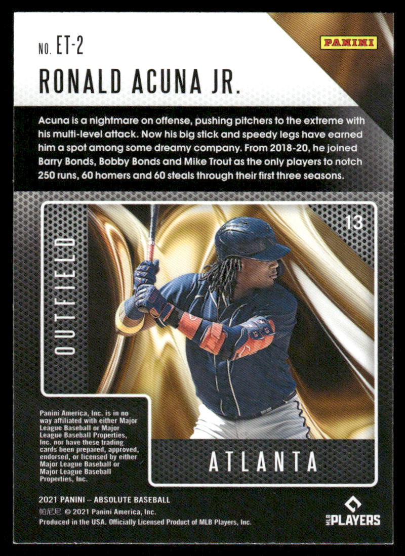 Sports Card Back