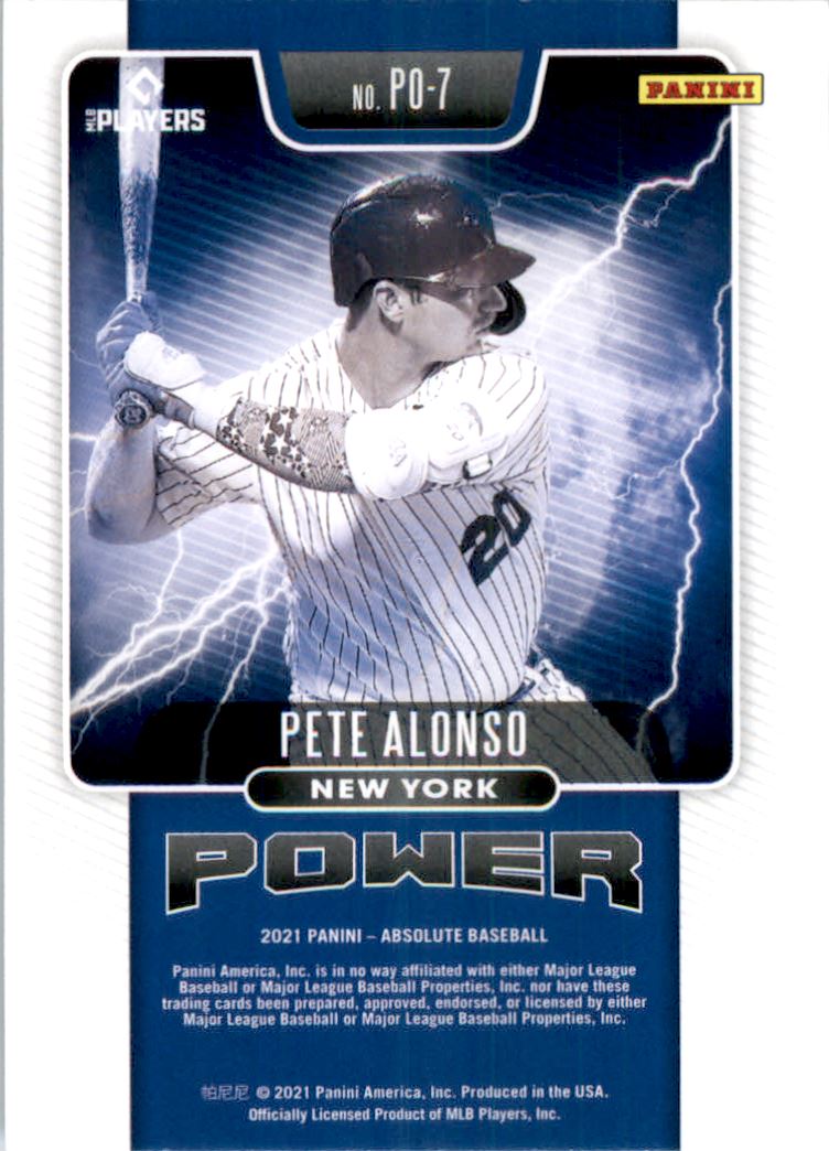 Sports Card Back