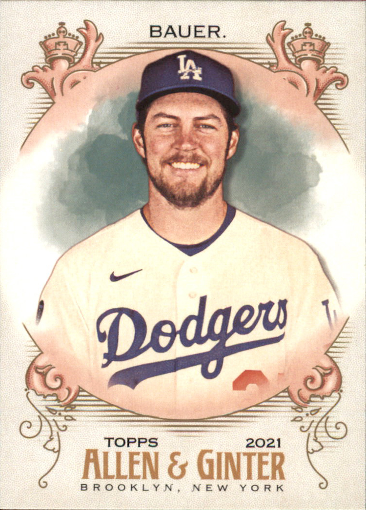 2021 Topps Allen and Ginter Baseball Card Pick 101-350