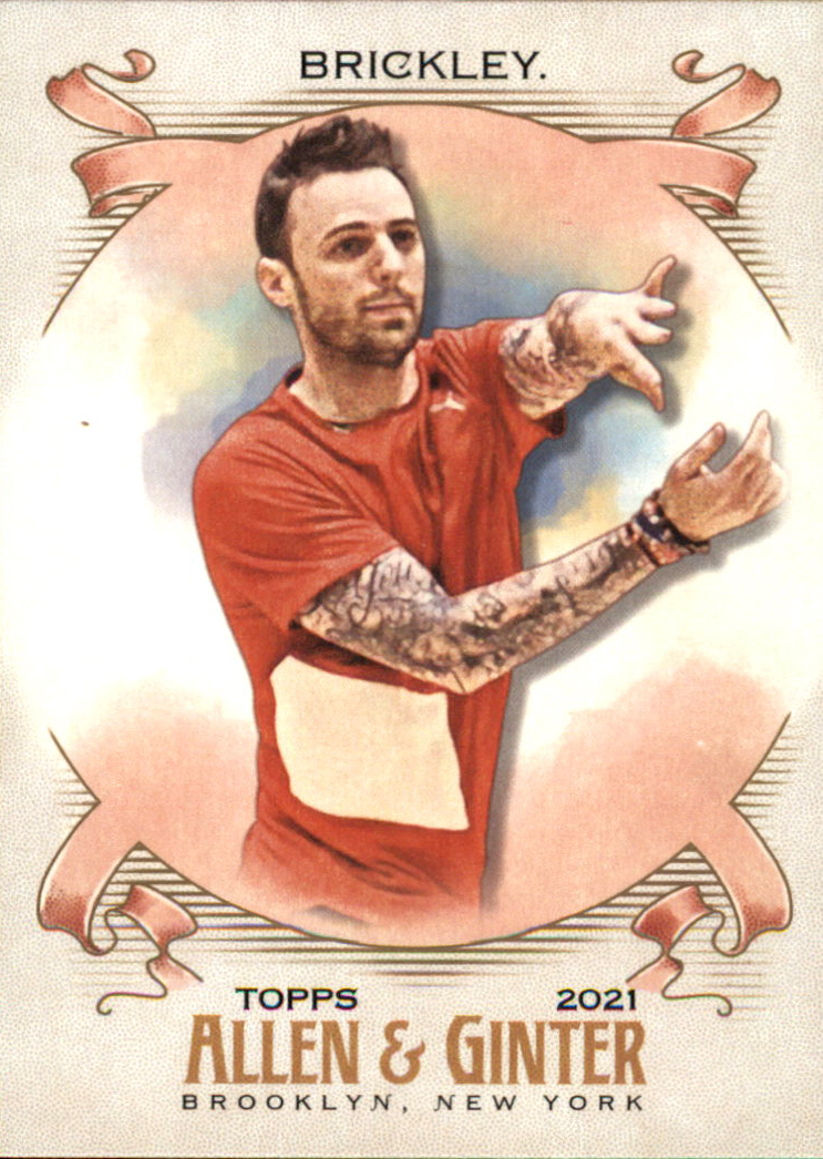 2021 Topps Allen and Ginter #234 Chris Brickley