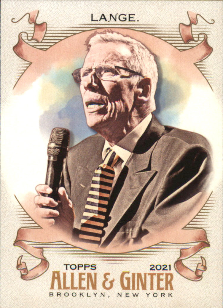 2021 Topps Allen and Ginter #270 Mike Lange