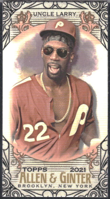 2021 Topps Allen & Ginter Andrew McCutchen #207 Mini Black Border Baseball Card