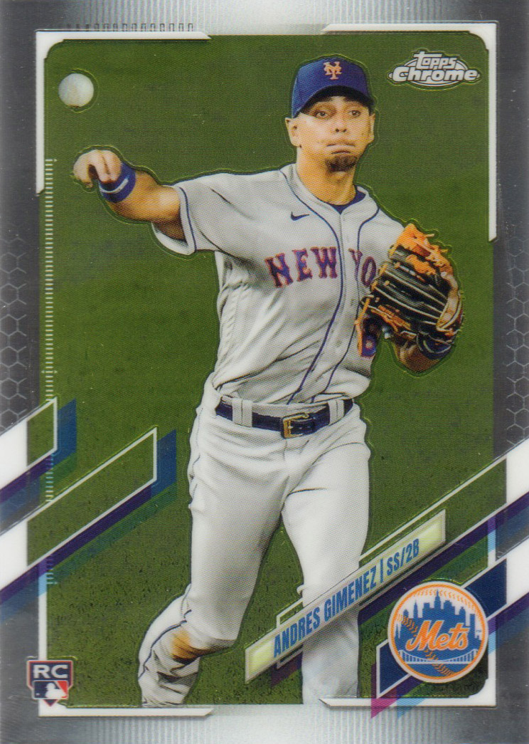 A9674- 2021 Topps Chrome BB Karten 1-220 + Rookies -du Pick- 15 + Gratis US - Bild 49 von 142