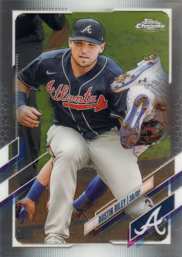 2022 Topps #115 Austin Riley NM-MT Braves  