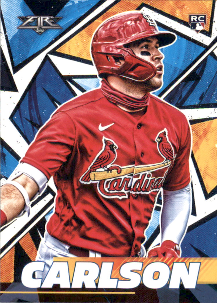 B0977- 2021 Topps Fire Baseball Cards #s 1-200 -You Pick- 15+ FREE US SHIP - Picture 16 of 149