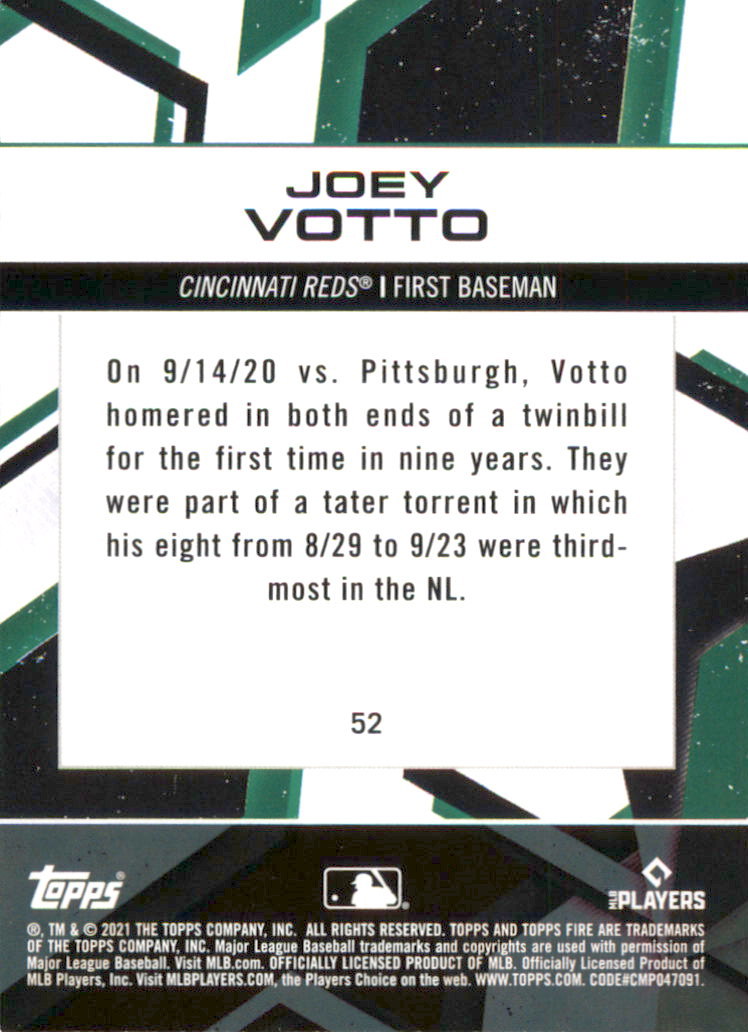 B0977- 2021 Topps Fire Baseball Cards #s 1-200 -You Pick- 15+ FREE US SHIP - Picture 37 of 149