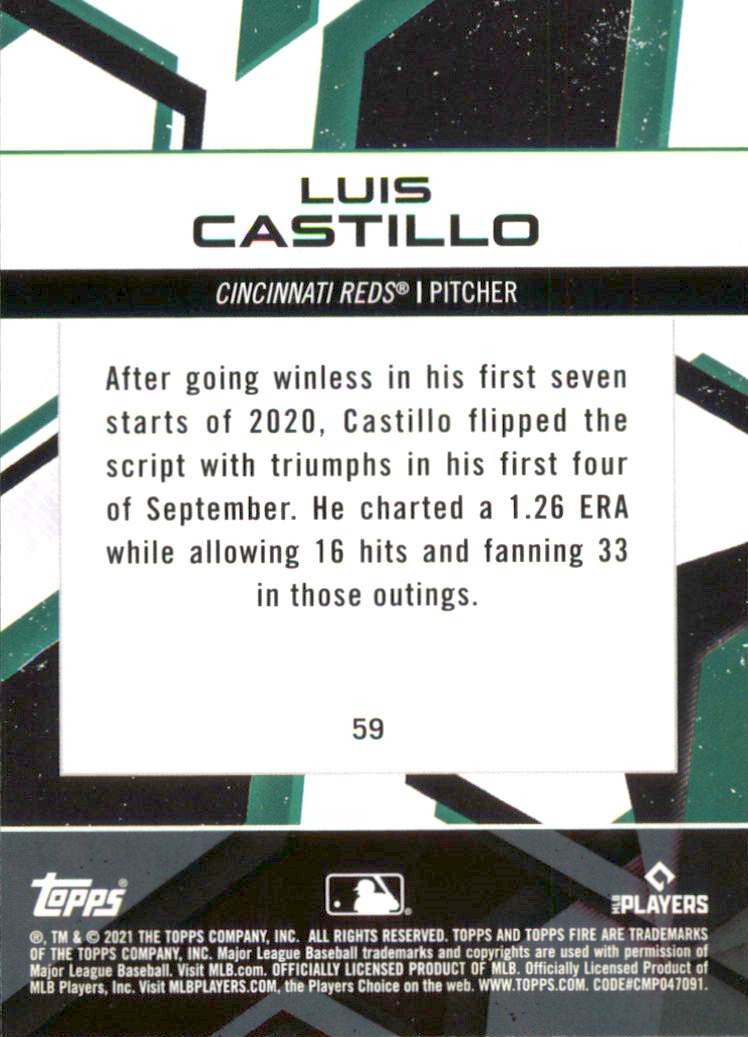 B0977- 2021 Topps Fire Baseball Cards #s 1-200 -You Pick- 15+ FREE US SHIP - Picture 43 of 149