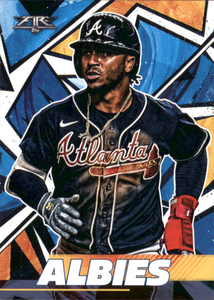 B0977- 2021 Topps Fire Baseball Cards #s 1-200 -You Pick- 15+ FREE US SHIP - Picture 44 of 149