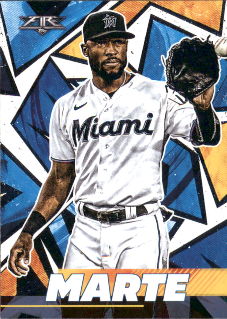 B0977- 2021 Topps Fire Baseball Cards #s 1-200 -You Pick- 15+ FREE US SHIP - Picture 64 of 149