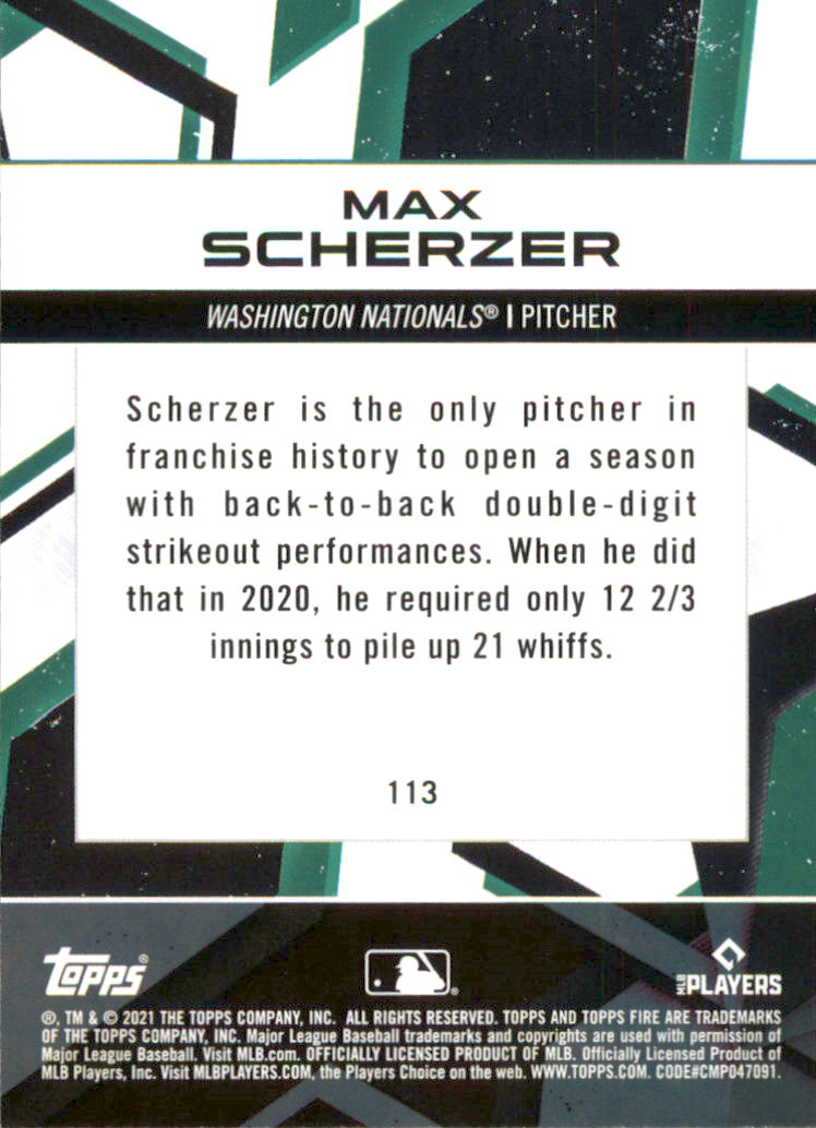 B0977- 2021 Topps Fire Baseball Cards #s 1-200 -You Pick- 15+ FREE US SHIP - Picture 73 of 149