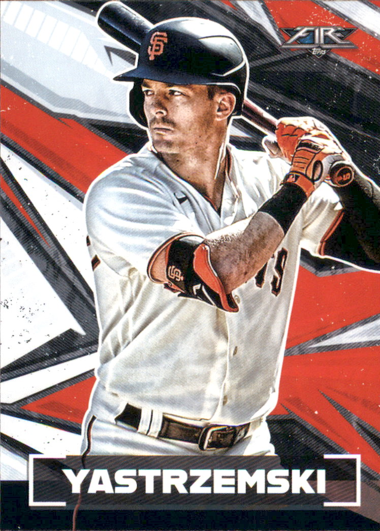 B0977- 2021 Topps Fire Baseball Cards #s 1-200 -You Pick- 15+ FREE US SHIP - Picture 84 of 149