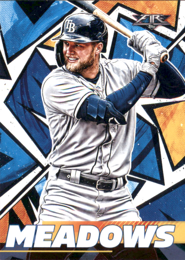 B0977- 2021 Topps Fire Baseball Cards #s 1-200 -You Pick- 15+ FREE US SHIP - Picture 86 of 149