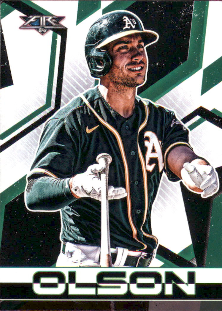 B0977- 2021 Topps Fire Baseball Cards #s 1-200 -You Pick- 15+ FREE US SHIP - Picture 88 of 149