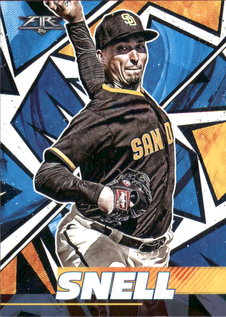 B0977- 2021 Topps Fire Baseball Cards #s 1-200 -You Pick- 15+ FREE US SHIP - Picture 100 of 149