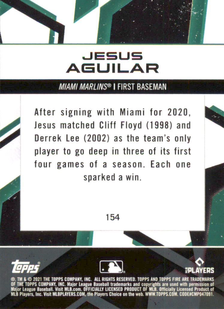 B0977- 2021 Topps Fire Baseball Cards #s 1-200 -You Pick- 15+ FREE US SHIP - Picture 109 of 149