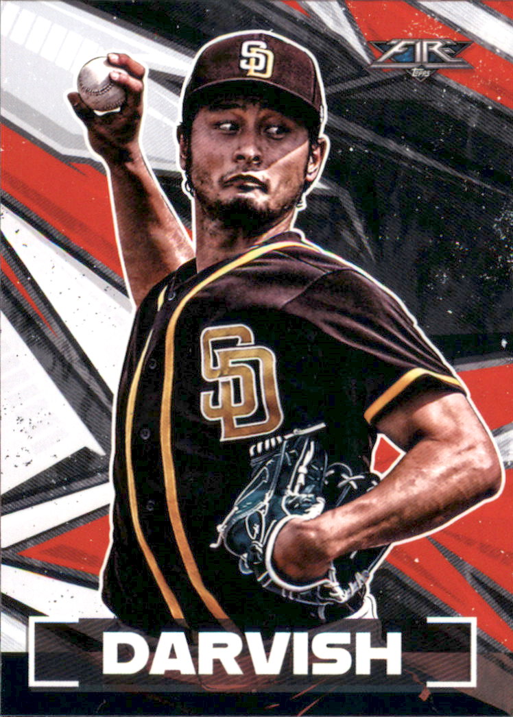 B0977- 2021 Topps Fire Baseball Cards #s 1-200 -You Pick- 15+ FREE US SHIP - Picture 112 of 149