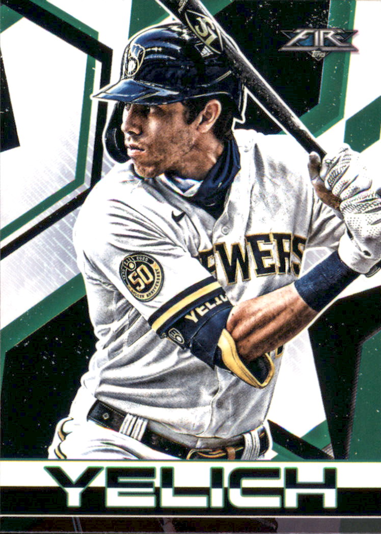 B0977- 2021 Topps Fire Baseball Cards #s 1-200 -You Pick- 15+ FREE US SHIP - Picture 120 of 149