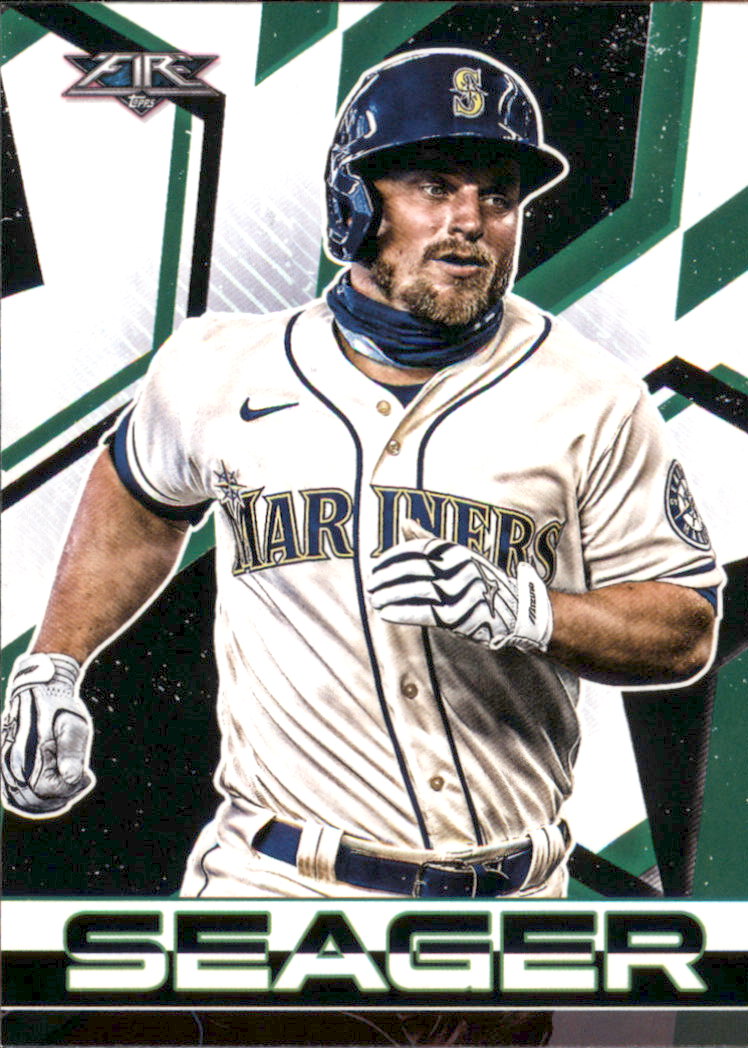 B0977- 2021 Topps Fire Baseball Cards #s 1-200 -You Pick- 15+ FREE US SHIP - Picture 130 of 149