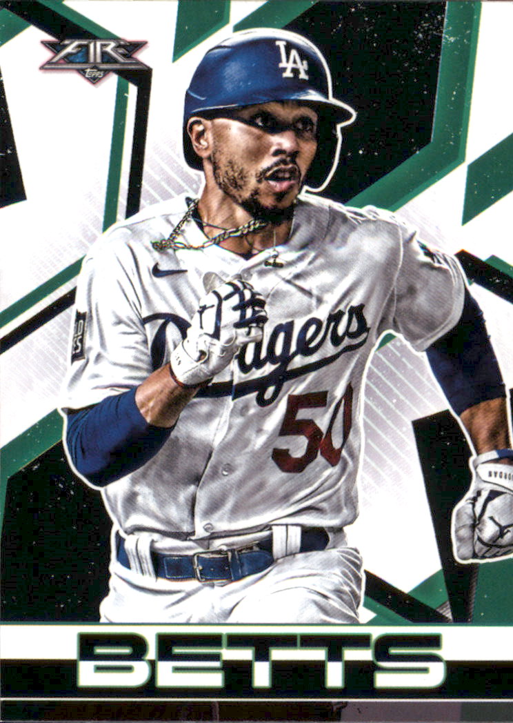 B0977- 2021 Topps Fire Baseball Cards #s 1-200 -You Pick- 15+ FREE US SHIP - Picture 132 of 149