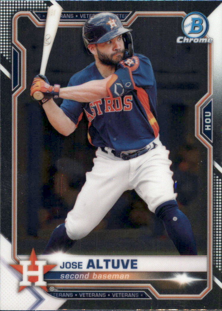 Jose Altuve cards (2013-2024) Astros - You Choose - Bild 114 von 122