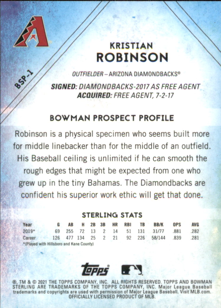 B6719- 2021 Bowman Sterling Baseball Assorted Cards -You Pick- 15+ FREE US SHIP - Picture 13 of 203