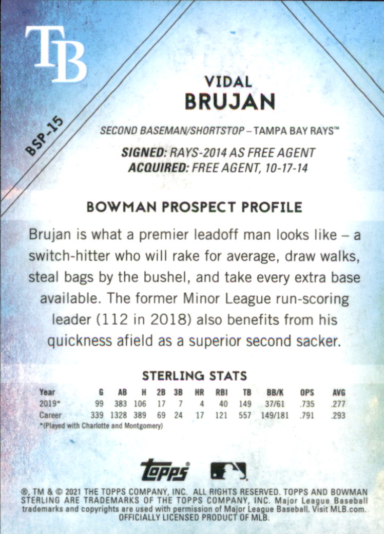 B6719- 2021 Bowman Sterling Baseball Assorted Cards -You Pick- 15+ FREE US SHIP - Picture 39 of 203